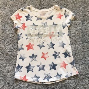 Girls’ Arizona crew neck tee (JCPenney)